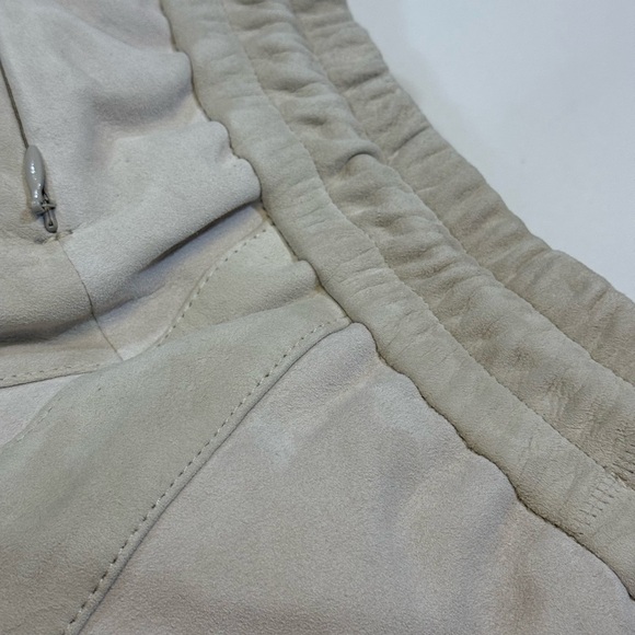 Kith Mixed Suede Turbo Shorts in Cream - Brand New XXL - Picture 9 of 9